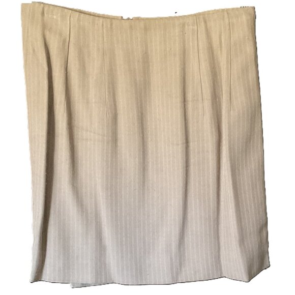 Barami Couture 100% Viscoise pin stripe skirt suit set - Picture 5 of 8